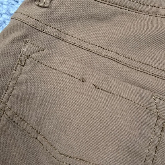 Prana Brion Pants Men 34 (Fits 34x31) Brown Slim‎ Straight Outdoors Hiking READ - Picture 10 of 15